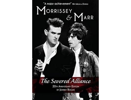 Livro Morrissey and Marr The Severed Alliance de Johnny Rogan (Inglês)