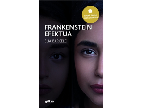 Livro Frankenstein Efektua de Elia Barceló Esteve (Basco)