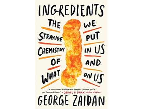 Livro Ingredients de George Zaidan (Inglês)