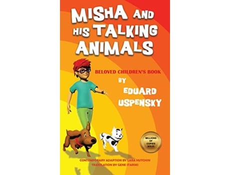 Livro Misha and His Talking Animals de Eduard Uspensky (Inglês - Capa Dura)