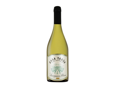 Vinho branco CASA YAGÜE Sauvignon Branca Patagonia (0.75 L - 1 Unidade)