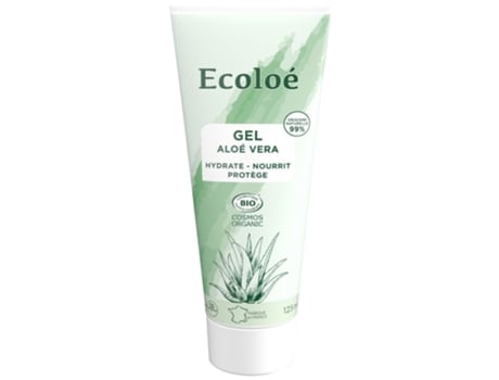 Gel de Aloe Vera Orgânico 125 ml ECOLOÉ