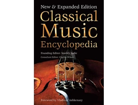 Livro Classical Music Encyclopedia de Charles Wilson (Inglês - Capa Dura)