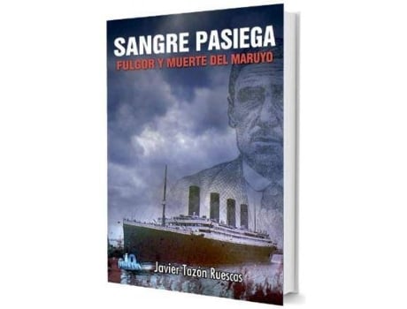 Livro Sangre Pasiega de Tazón Ruescas, Javier (Espanhol)