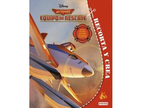 Livro Aviones Equipo Rescate Recorta Y Crea de VVAA (Espanhol)