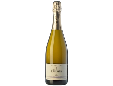 Champanhe VAL FRISON Val Frison Cuvée Lalore Blanc De Blancs Chardonnay Brut Nature  (0.75 L - 1 unidade)