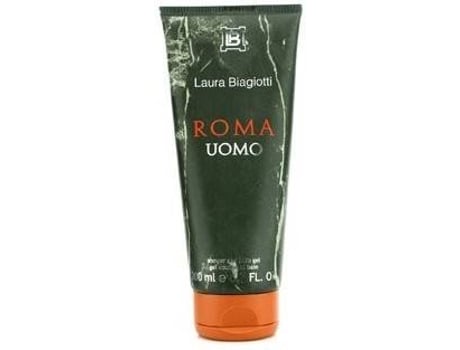 Gel de Banho  Biagiotti Roma Uomo Unboxed (200 ml)