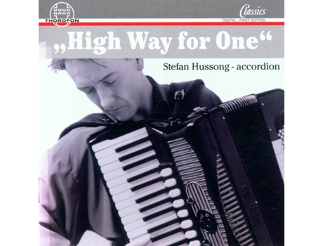 CD Hussong,Stefan - High Way For One (1CD)