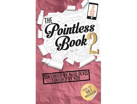 Livro The Pointless Book 2 de Alfie Deyes (Inglês - 2015)