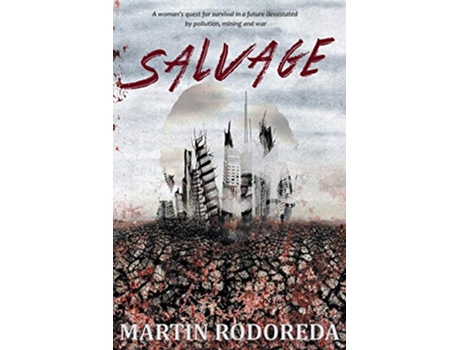 Livro Salvage de Martin Rodoreda (Inglês)