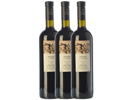 Vinho ASPRES Aspres Negre Empordà Crianza (0.75 L - 3 unidades)