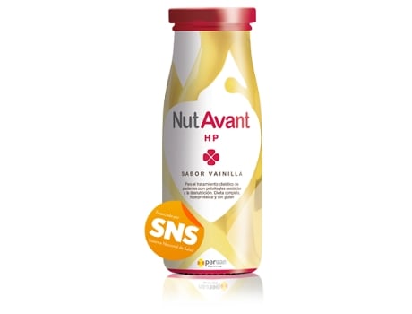 Suplemento Alimentar NUTAVANT Nutavant Hp Vanilla 24 unidades x 250 ml