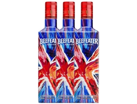 Gin BEEFEATER Beefeater Limited Edition (0.7 L - 3 unidades)