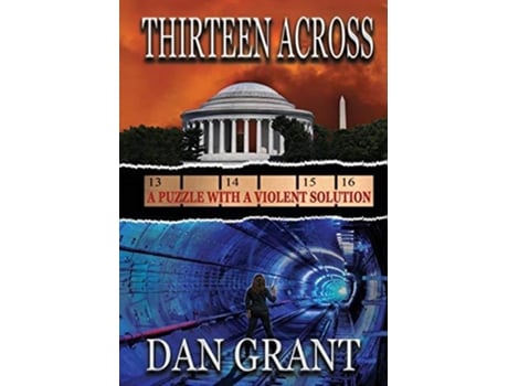 Livro Thirteen Across de Dan Grant (Inglês)