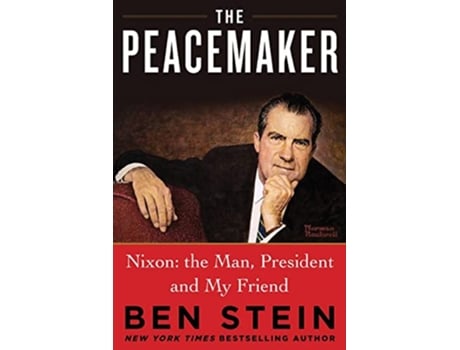 Livro PEACEMAKER de Ben Stein (Inglês - Capa Dura)