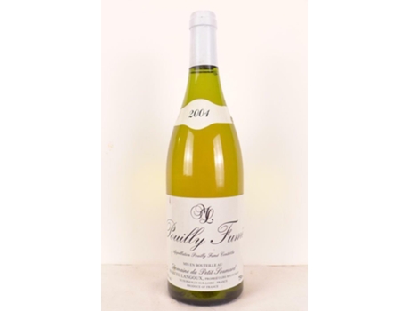 Vinho Branco DOMAINE DU PETIT SOUMARD 2004 (75 cl - 1 unidade)