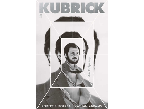 Livro Kubrick de Robert P Kolker (Inglês - Capa Dura)