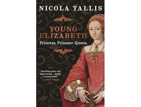 Livro Young Elizabeth de Nicola Tallis (Inglês - Capa Dura)