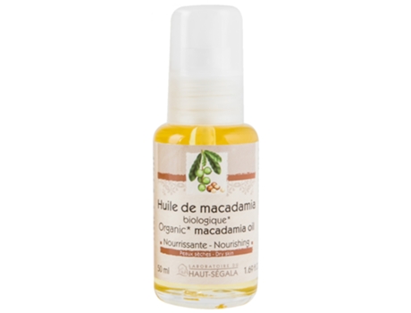 Óleo de Macadâmia Orgânico 50 ml LABORATOIRE DU HAUT-SÉGALA