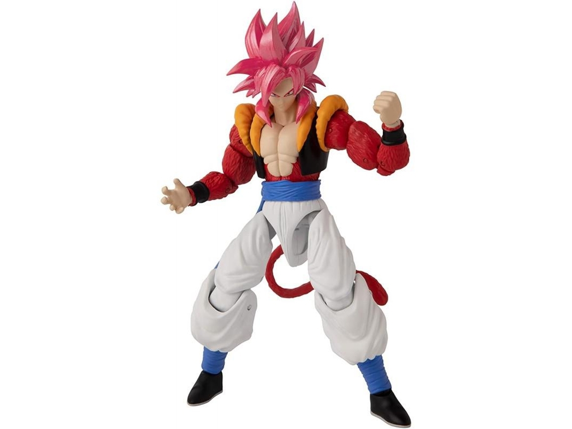 Gogeta Super Saiyan 4 Action Figure