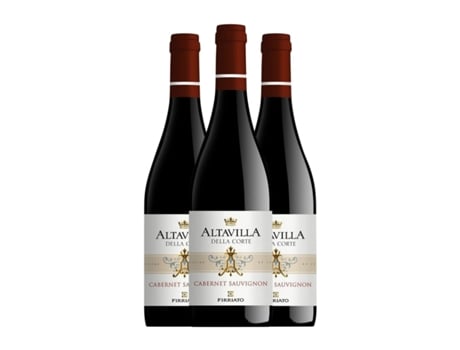 Vinho FIRRIATO Altavilla della Corte Rosso Cabernet Sauvignon Sicilia (0.75 L - 3 Unidades)