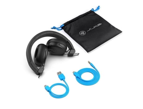 Jlab Studio Anc Auriculares Inalámbrico Diadema Llamadas/Música Bluetooth Negro