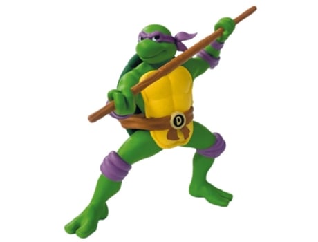 Figura Donatello Tartarugas Ninja Tmnt 9 Cm