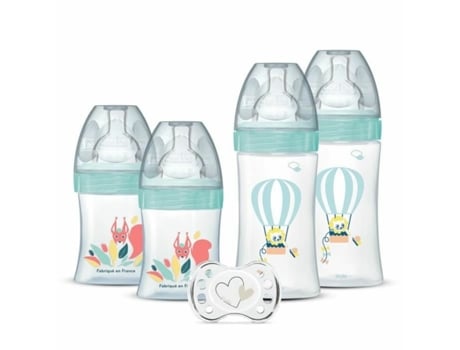 Conjunto de Biberões DODIE Pacifier