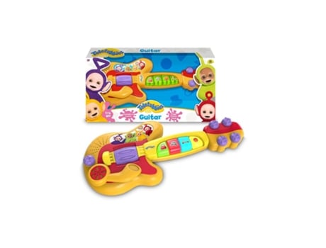 Brinquedo Musical TELETUBBIES Guitarra (Idade Mínima Recomendada: 18 meses)