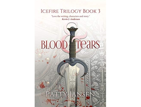 Livro Blood Tears Icefire Trilogy de Patty Jansen (Inglês)