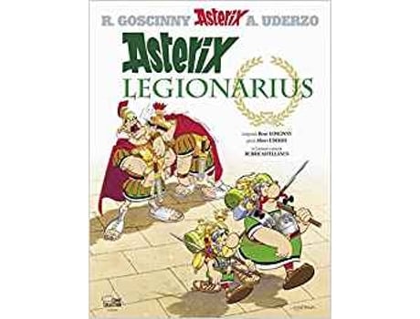 Livro Asterix 13: Legionarius de R Goscinny (Espanhol)