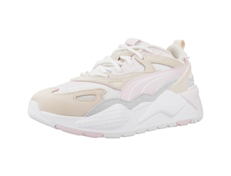 Sapatos de Mulher PUMA YELLOW Rsx Efekt Prm Tecido Rosa (38)