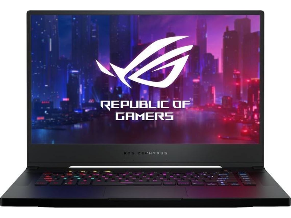 Portátil Gaming Asus Rog Zephyrus M Gu502gu 79dt6pb1 Outlet Grade A Intel Core I7 9750h 5586