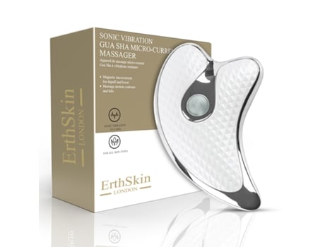 Massageador de Microcorrente Sonic Vibration Guasha ERTH SKIN LONDON