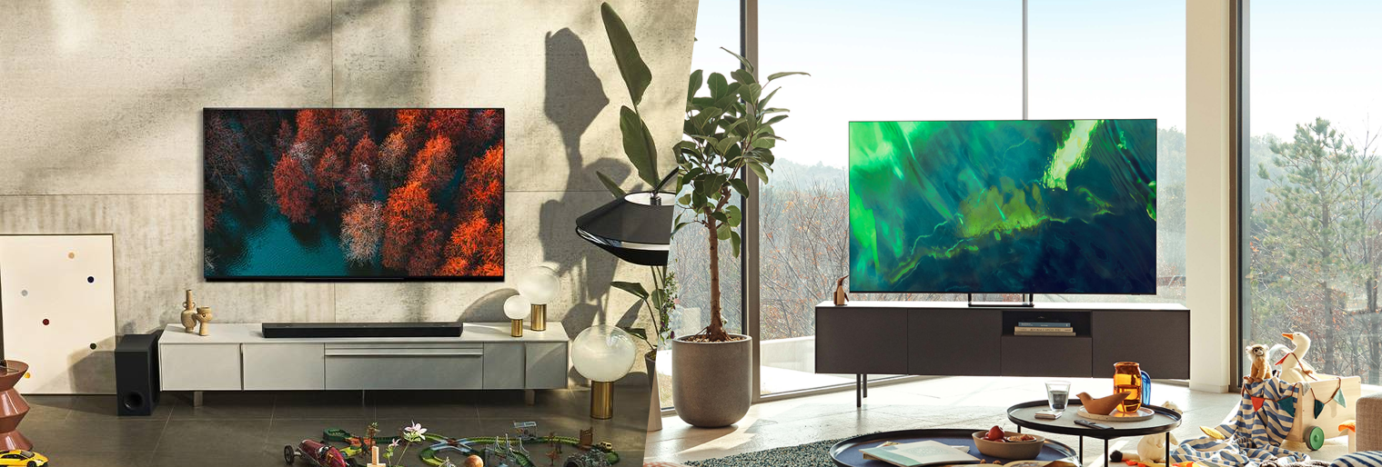 QLED vs OLED: Qual a Diferença?