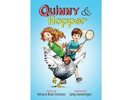 Livro Quinny Hopper de Adriana Brad Schanen (Inglês - Capa Dura)