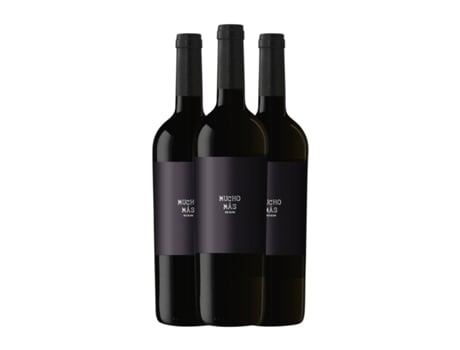 Vinho FÉLIX SOLÍS Mucho Más Black Edition Vino de la Tierra de Castilla (0.75 L - 3 Unidades)