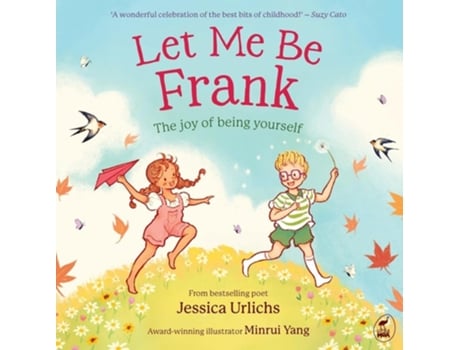 Livro Let Me Be Frank de Jessica Urlichs (Inglês)