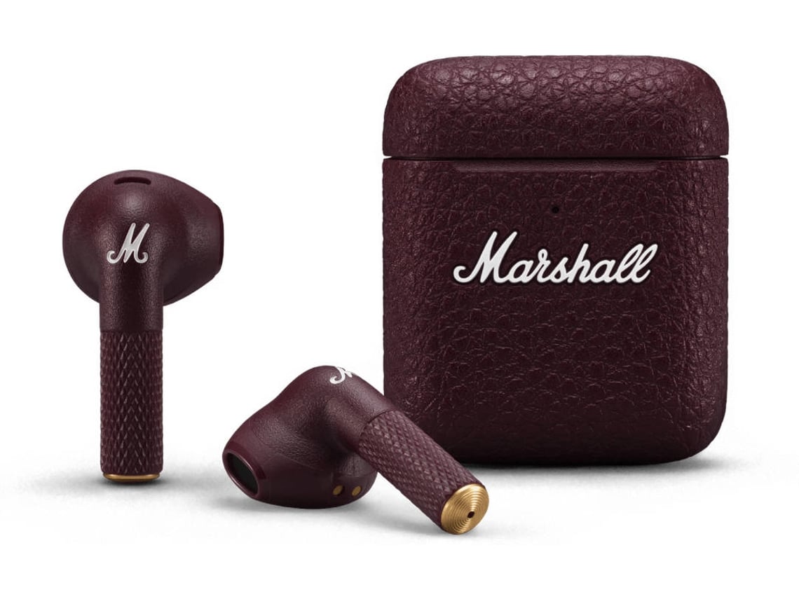 Auriculares Bluetooth True Wireless MARSHALL Minor Iii (In Ear