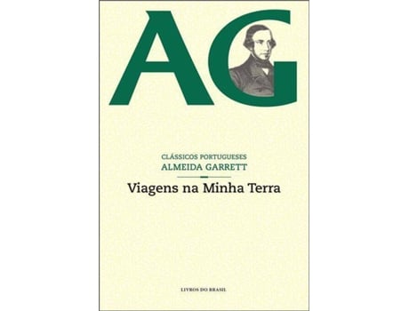 Livro Viagens na Minha Terra de Almeida Garrett