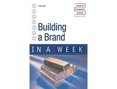 Livro Building a Brand in a Week de Pete Laver (Inglês)