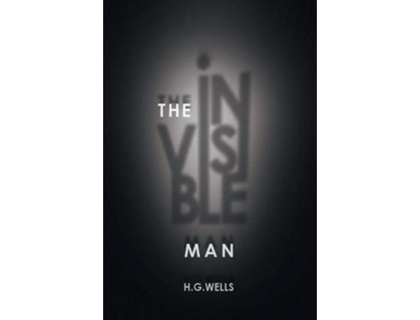 Livro The Invisible Man de HG Wells (Inglês)