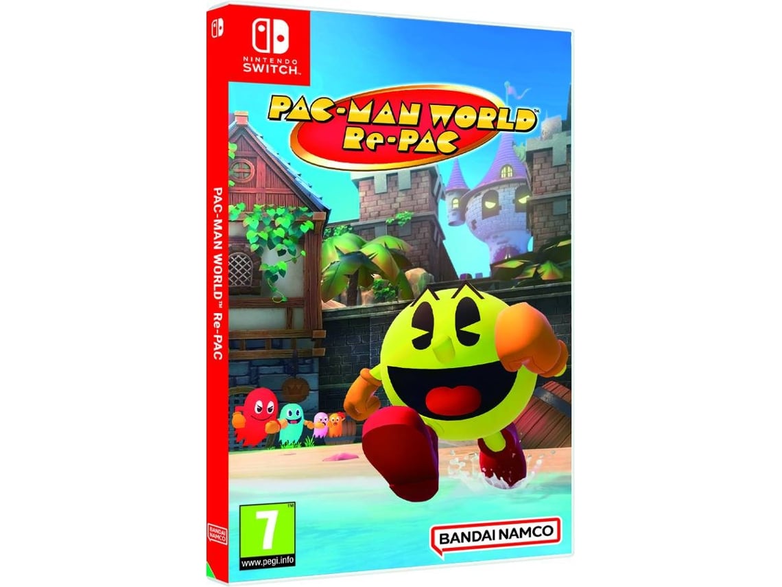 Pac-Man 99: jogo clássico ganha versão para Nintendo Switch