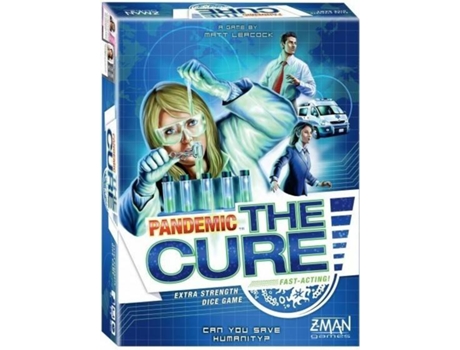 Jogo de Tabuleiro  Pandemic: The Cure (Inglês)