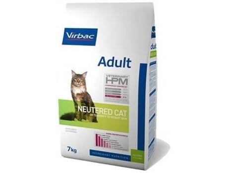 Ração para Gatos  Neutro (7Kg - Seca - Adulto - Castrados)