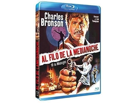 Blu-Ray Al Filo De La Medianoche (Edição em Espanhol)