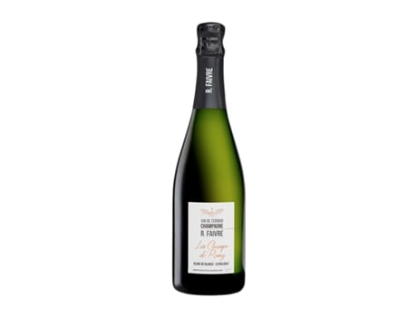 Espumante R. FAIVRE Les Champs de Romy Chardonnay Champanhe (0.75 L - 1 Unidade)