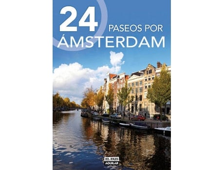 Livro 24 Paseos Por Ámsterdam de Vários Autores (Espanhol)