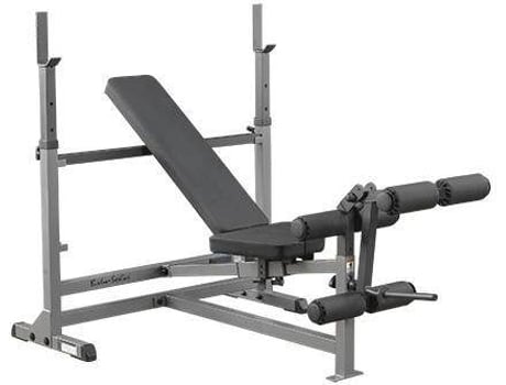 Banco de Musculação BODY-SOLID  Power Center Combo ( 195,5x116,8x109,2 cm)