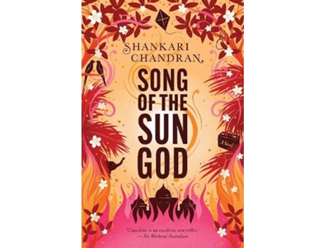 Livro Song of the Sun God de Shankari Chandran (Inglês)